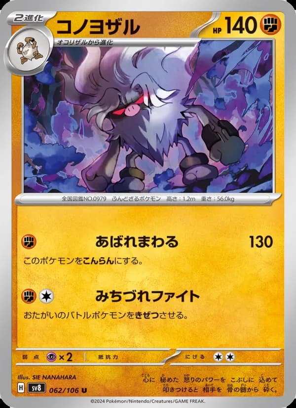 コノヨザル
