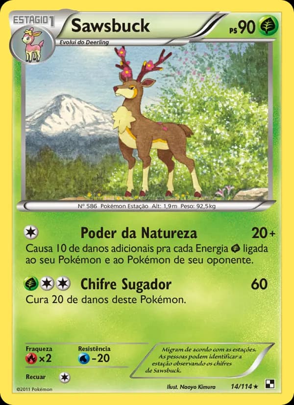 Sawsbuck