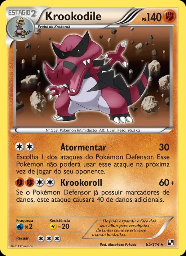 Krookodile