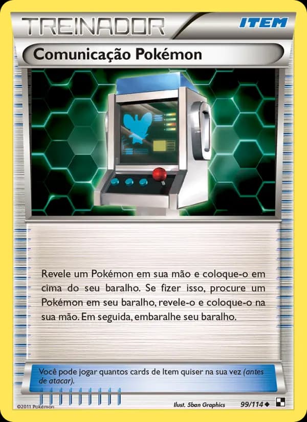 Comunicação Pokémon