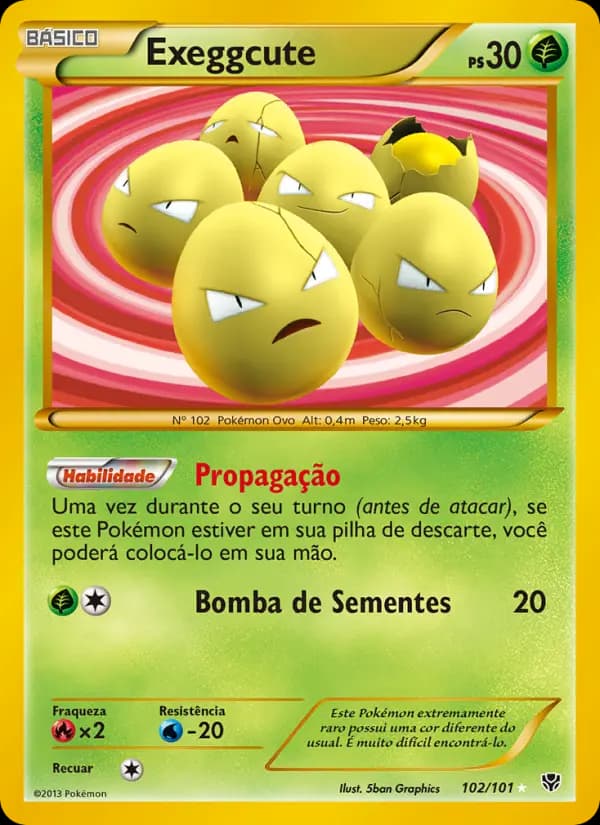 Exeggcute
