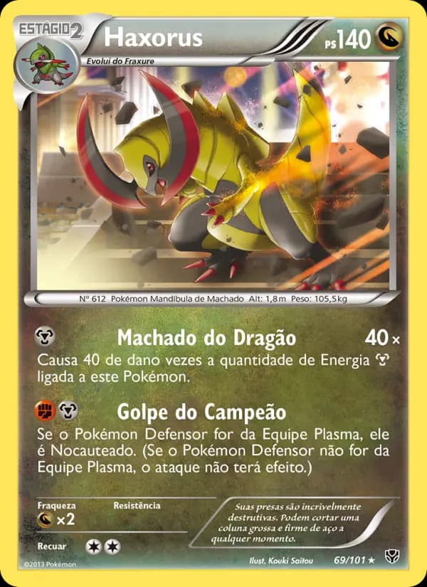 Haxorus