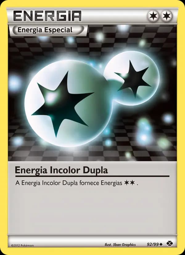 Energia Incolor Dupla