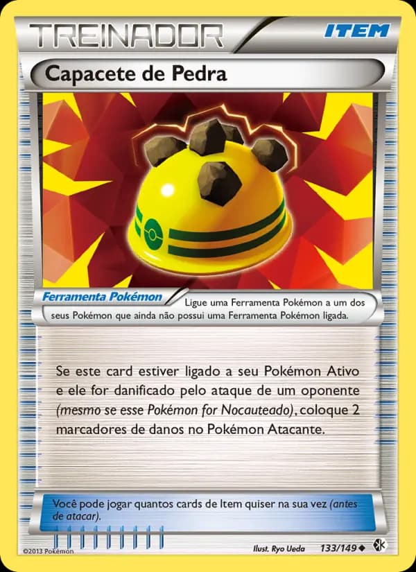 Capacete de Pedra