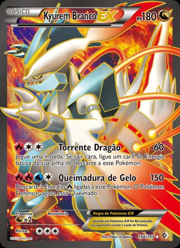 Kyurem Branco-EX