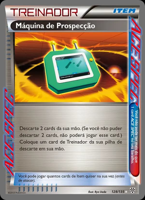 Máquina de Prospecção