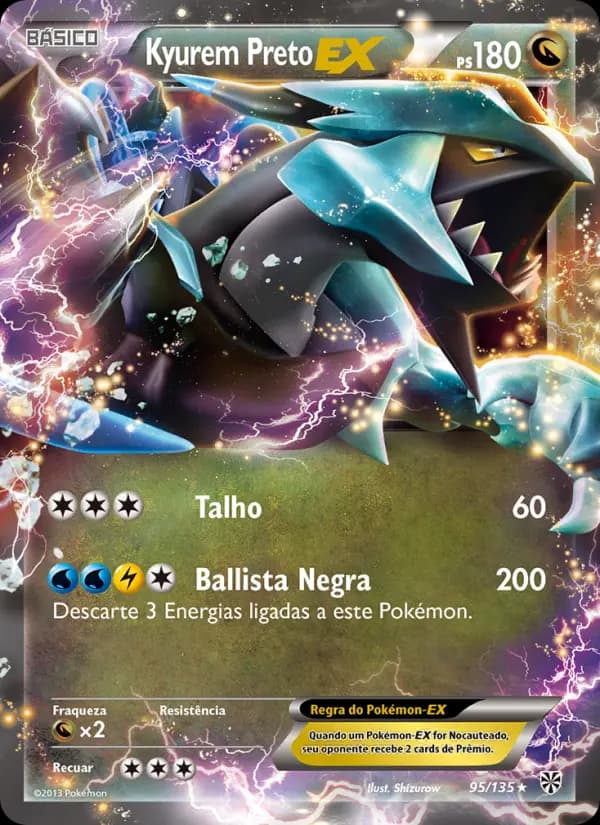 Kyurem Preto-EX
