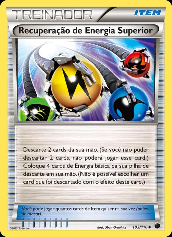 Recuperação de Energia Superior
