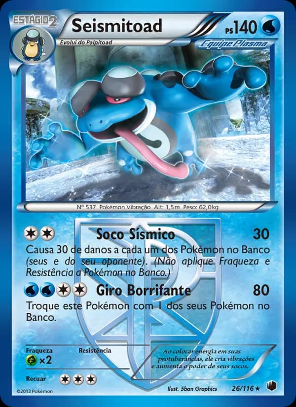 Seismitoad