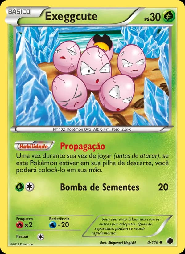 Exeggcute