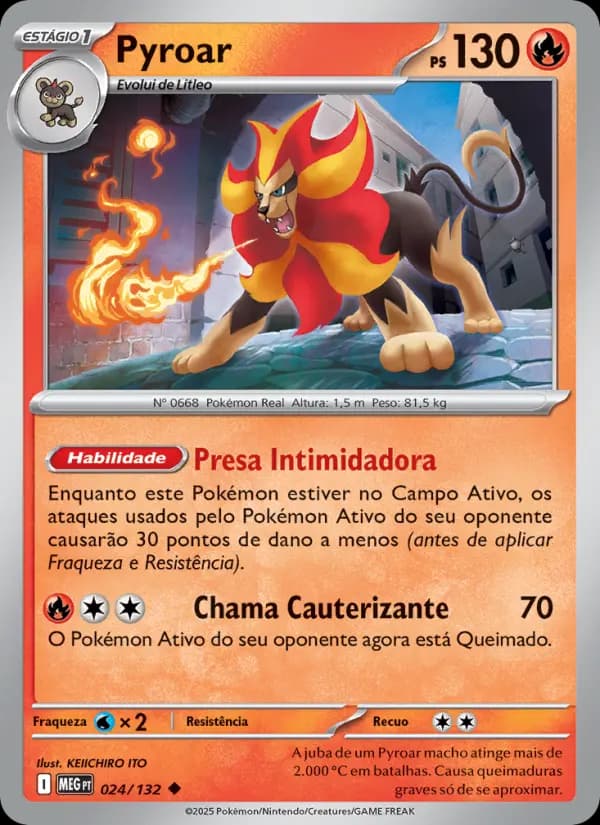 Pyroar