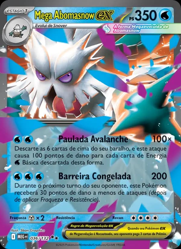 Mega Abomasnow ex