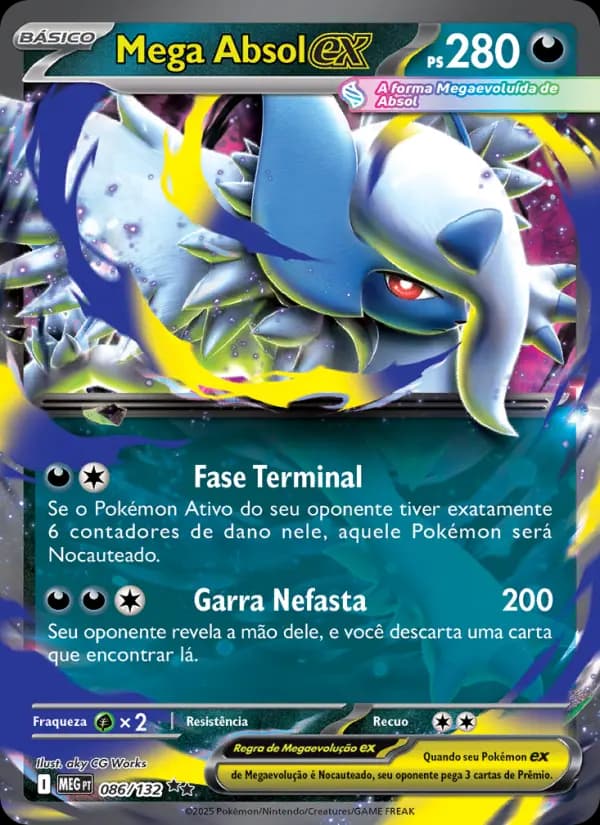 Mega Absol ex
