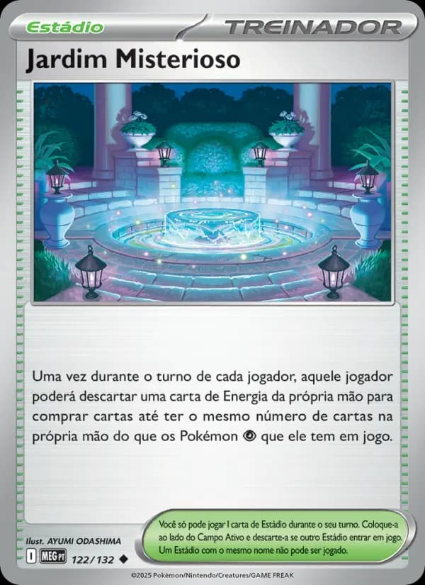 Jardim Misterioso