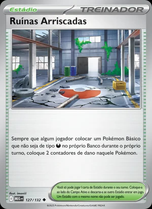 Ruínas Arriscadas