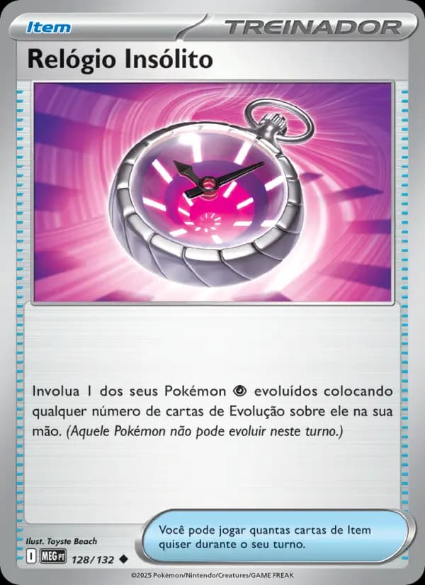 Relógio Insólito