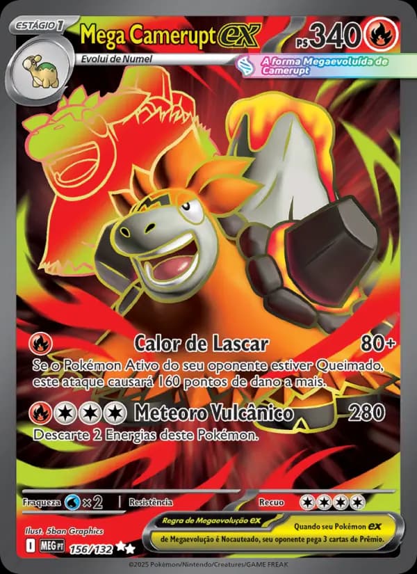 Mega Camerupt ex