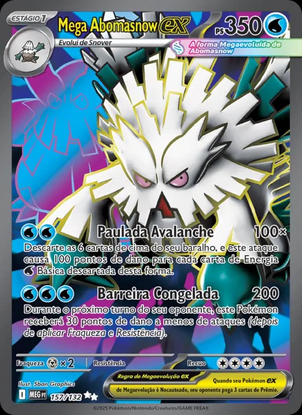 Mega Abomasnow ex