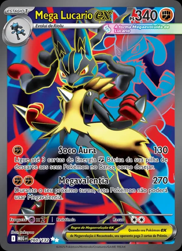 Mega Lucario ex