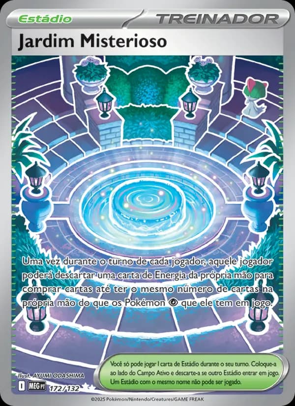 Jardim Misterioso
