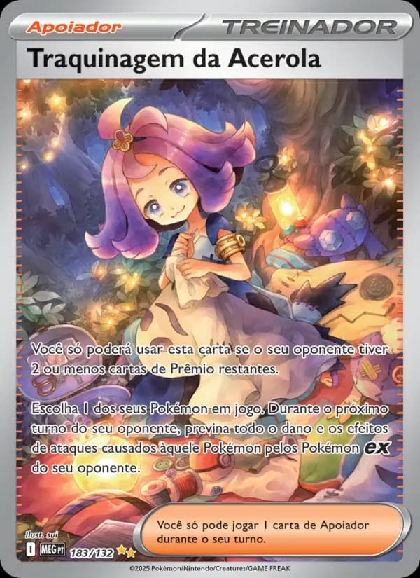 Traquinagem da Acerola