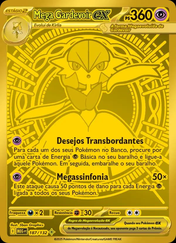 Mega Gardevoir ex