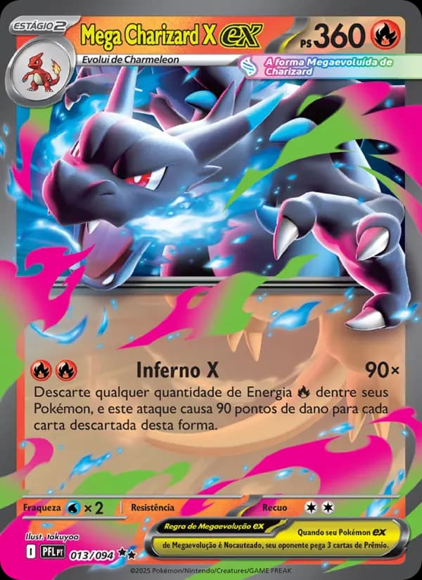 Mega Charizard X ex