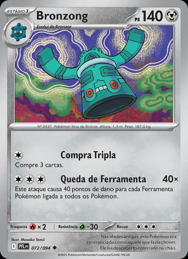 Bronzong