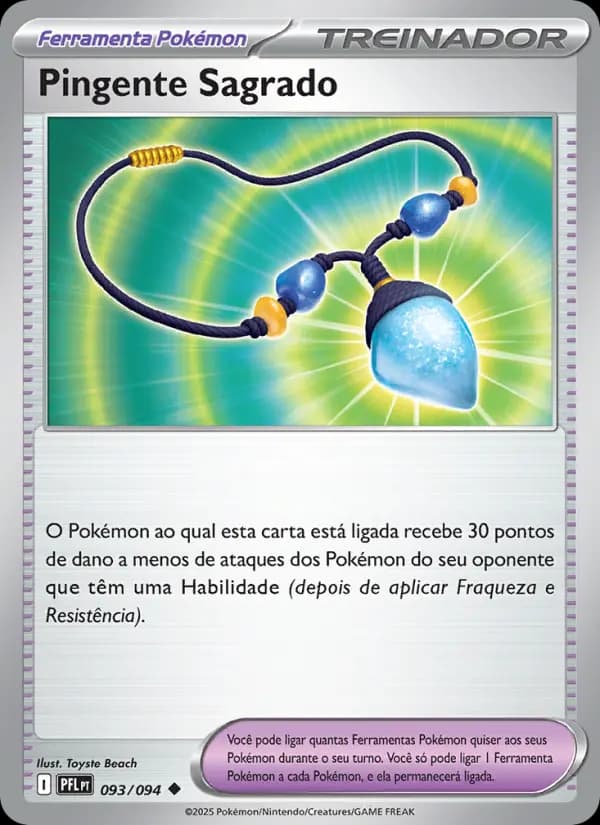 Pingente Sagrado
