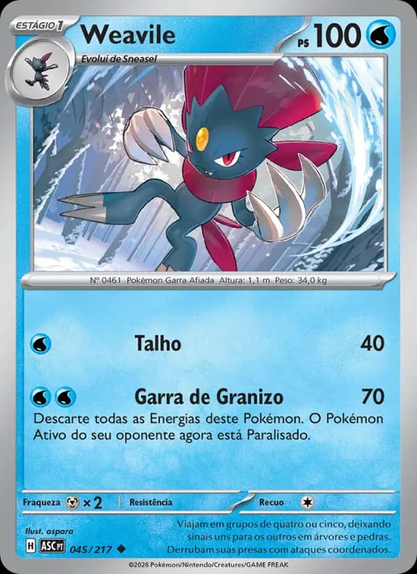 Weavile