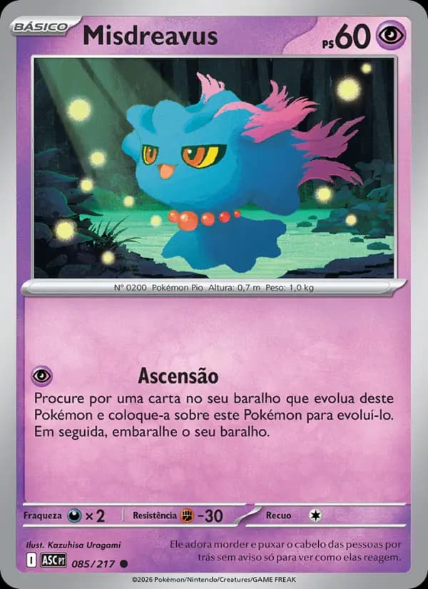 Misdreavus