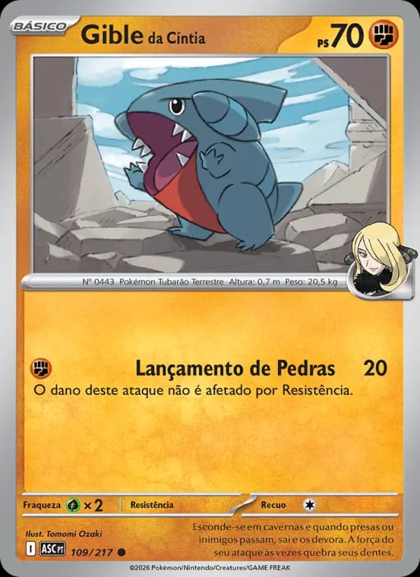 Gible da Cíntia