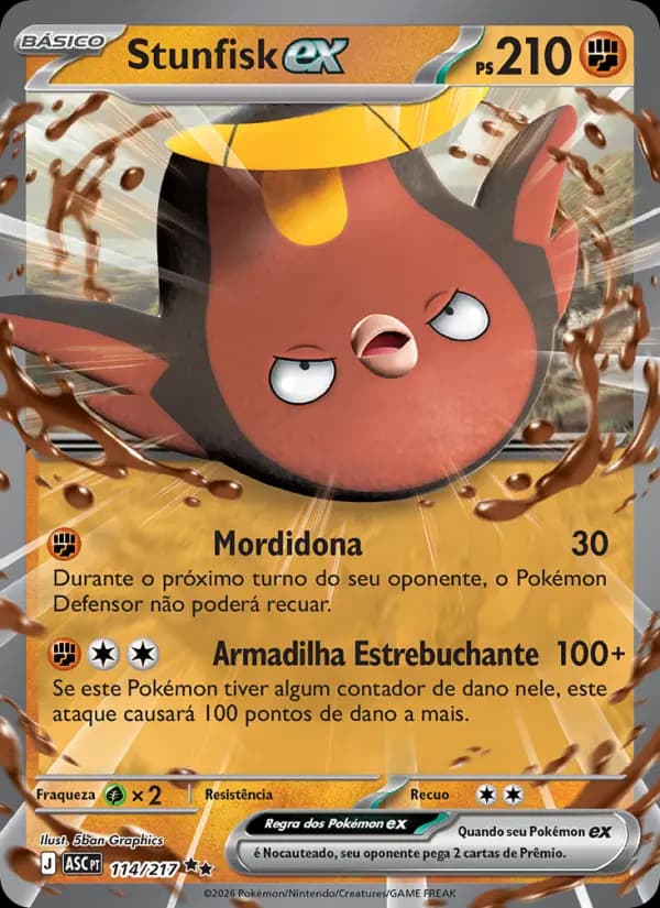 Stunfisk ex