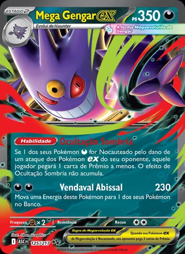 Mega Gengar ex