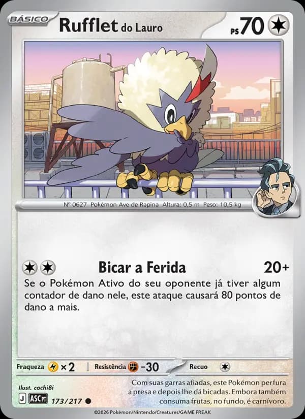 Rufflet do Lauro