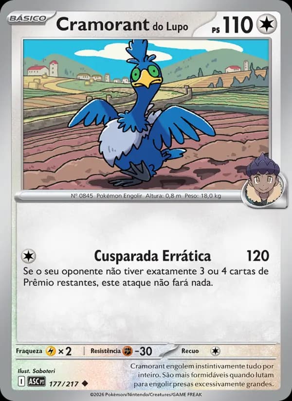 Cramorant do Lupo