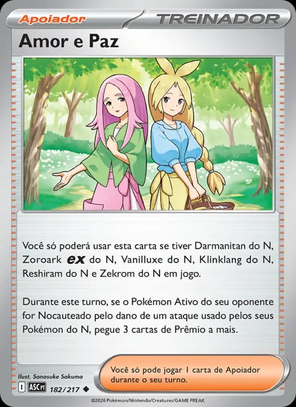 Amor e Paz
