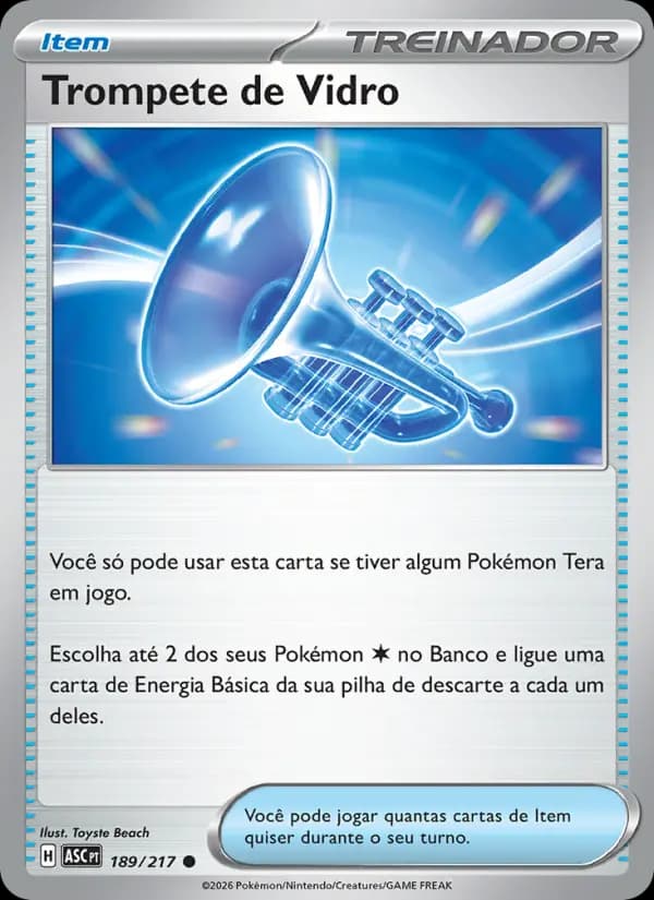 Trompete de Vidro