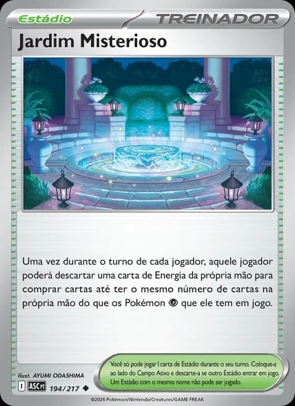 Jardim Misterioso