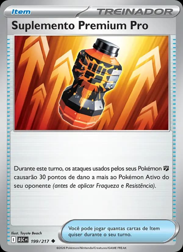 Suplemento Premium Pro