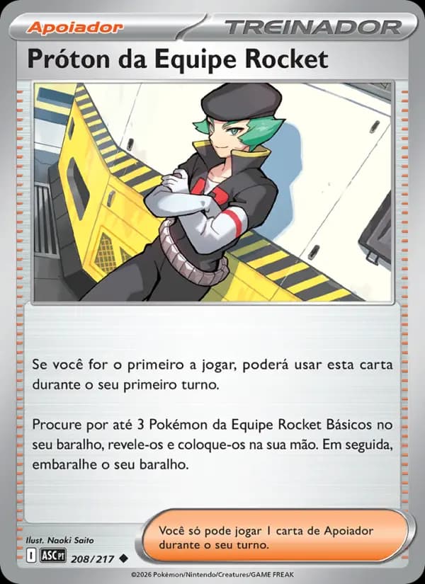 Próton da Equipe Rocket