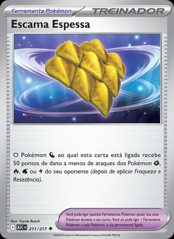 Escama Espessa