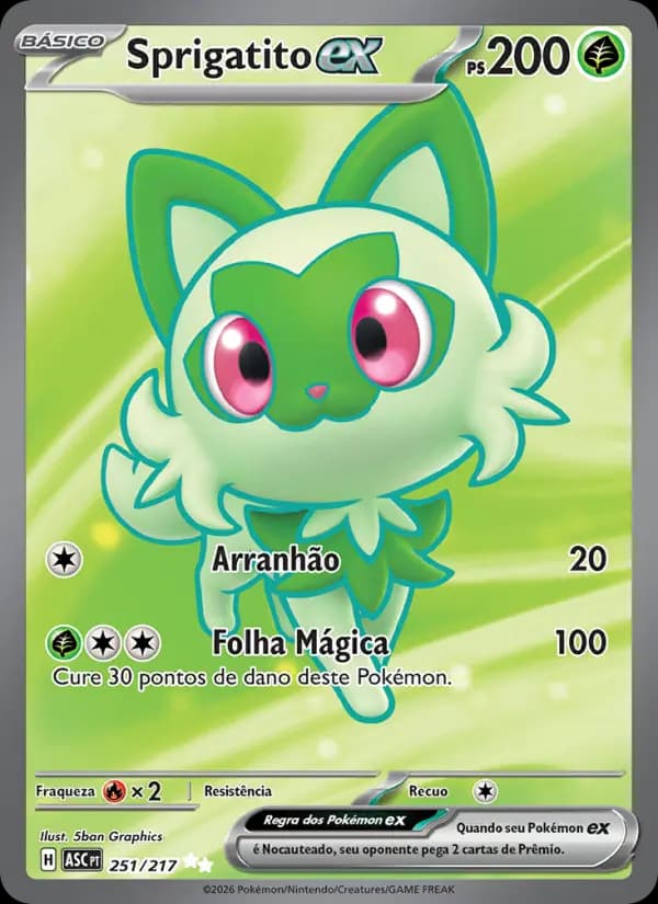 Sprigatito ex