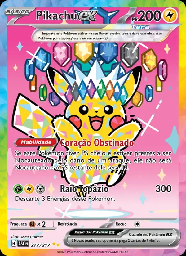 Pikachu ex