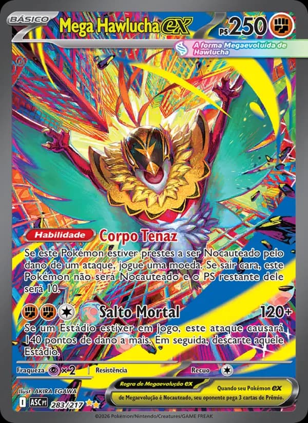 Mega Hawlucha ex