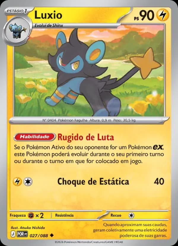 Luxio