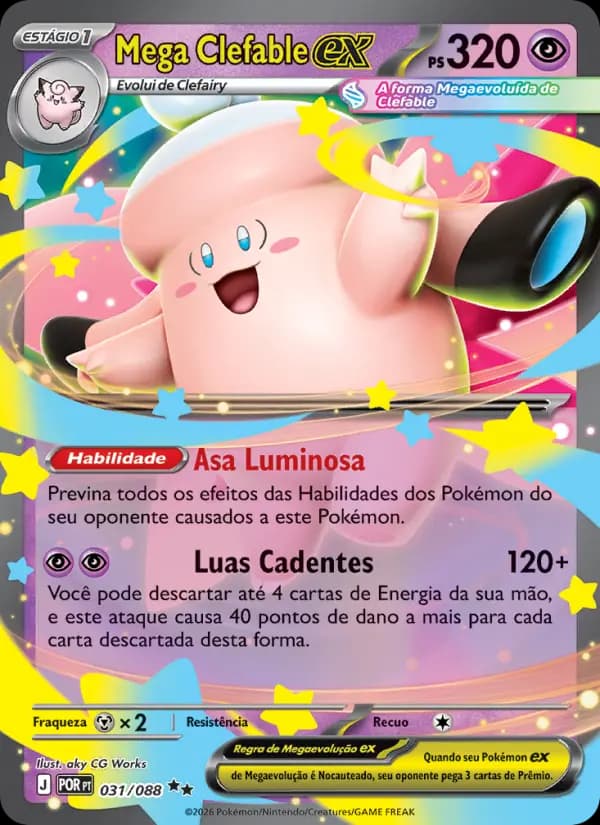 Mega Clefable ex
