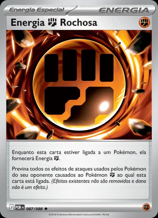 Energia Fighting Rochosa