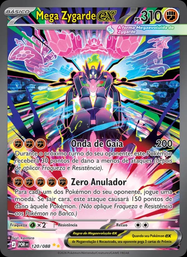 Mega Zygarde ex