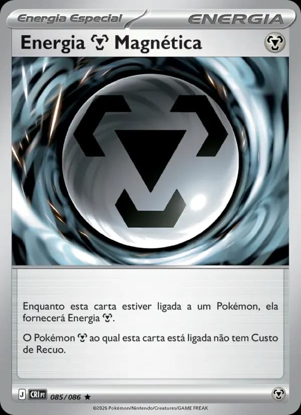 Energia Metal Magnética